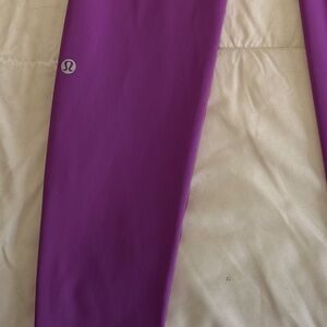 Lululemon purple leggings